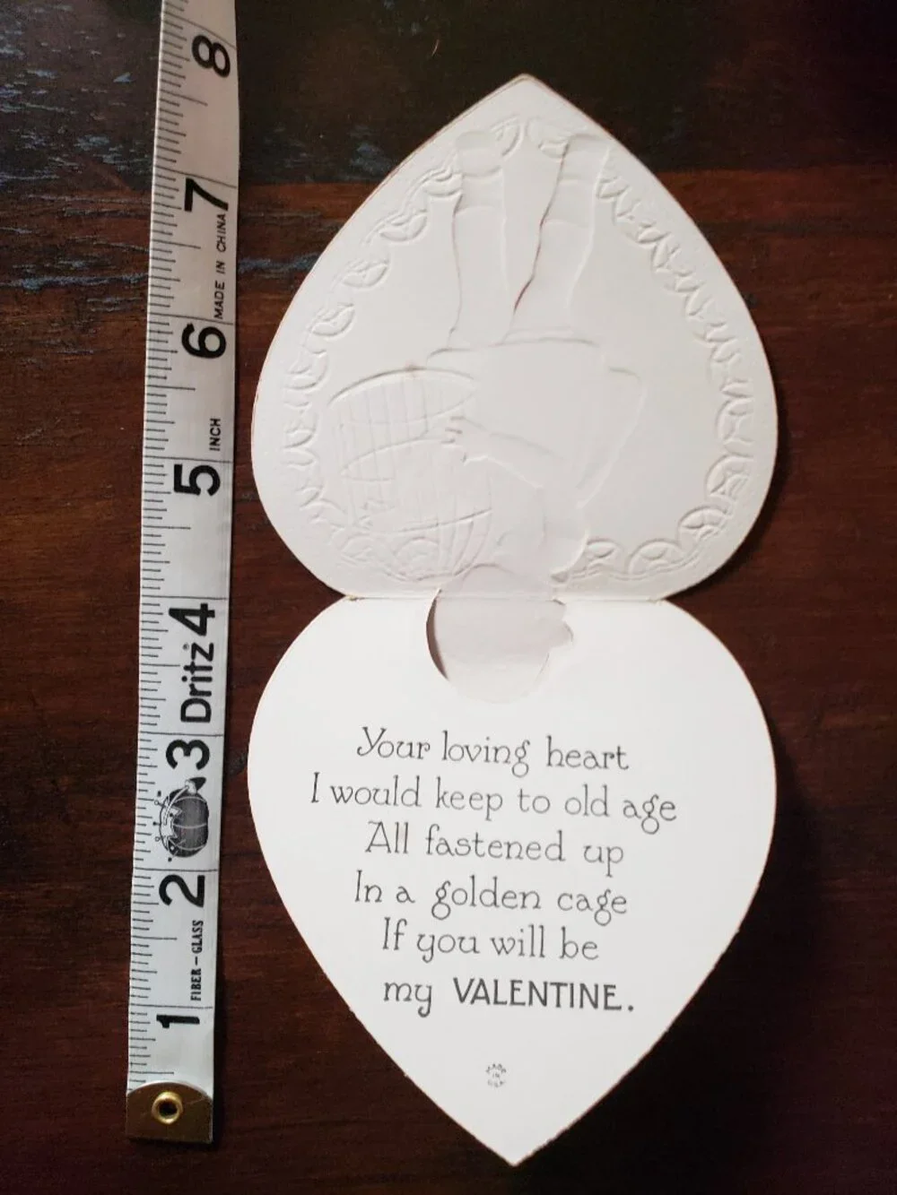 Antique Valentine vintage estate